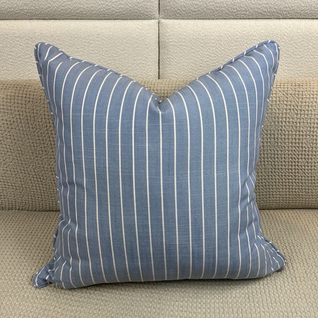 img_7457 Decorative Pillow - Dream Blue - Image 1