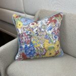 Prairie Garden Schumacher Pillow - Image 3