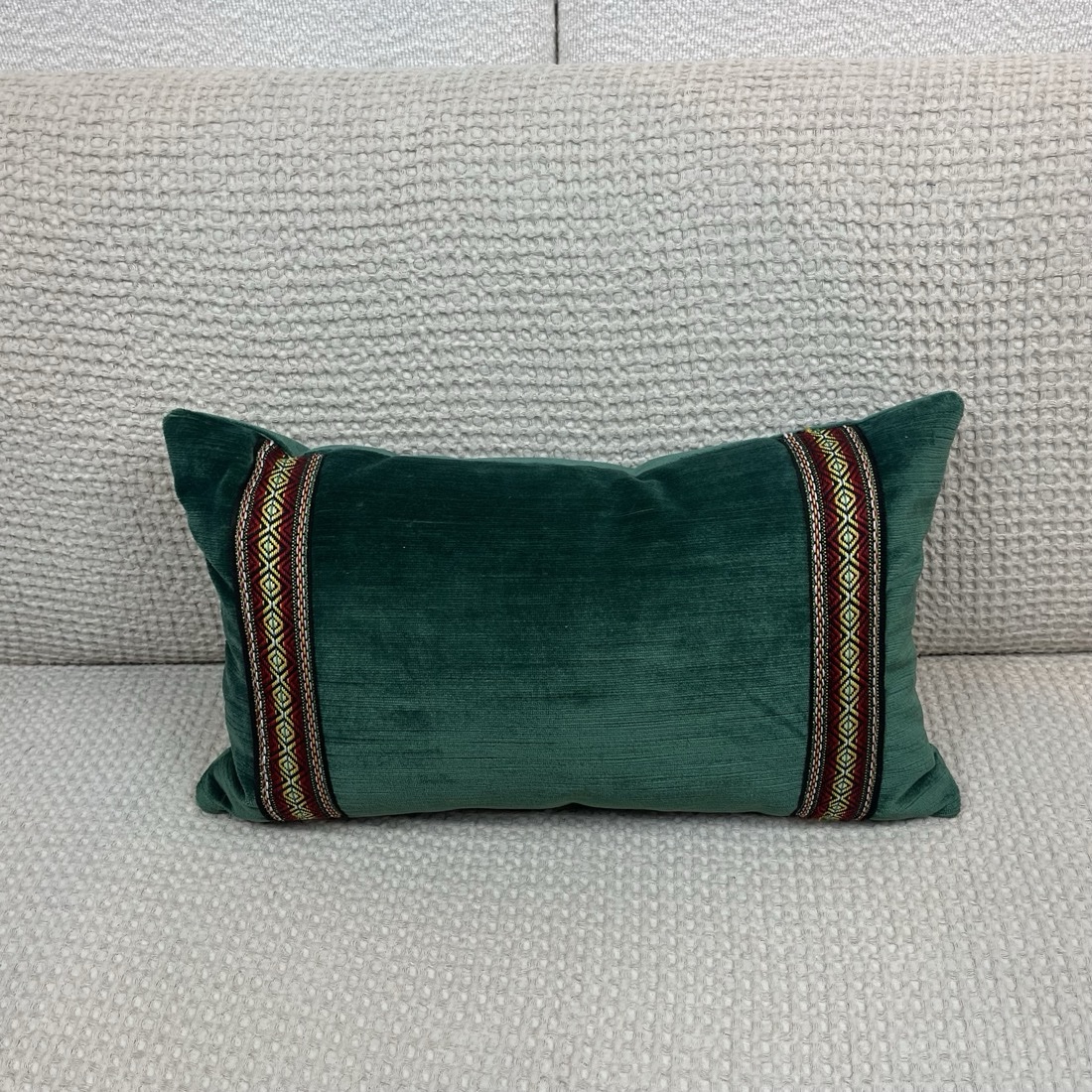img_7481 Vern Yip Velvet Pillow - Image 1