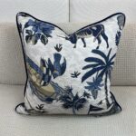 Tiger Reserve in Navy Pillow - Image 2
