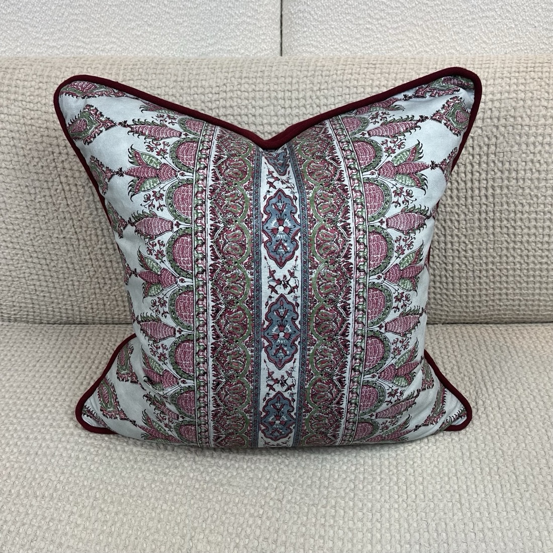 img_7505 Thibaut Throw Pillow - Image 1