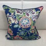 Floral Decorative Pillow