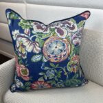 Floral Decorative Pillow - Image 3
