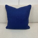 Mystic Flowers in Blue Pillow - Image 2
