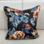 Vibrant Flowers Accent Pillow - Image 2