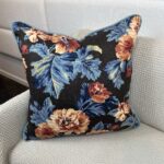 Vibrant Flowers Accent Pillow - Image 3