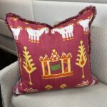 Thibaut Kingdom Parade Pink Pillow - Image 3