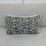 Wild Thing - Black Pillow