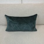 Pindler Velvet Lumbar Pillow
