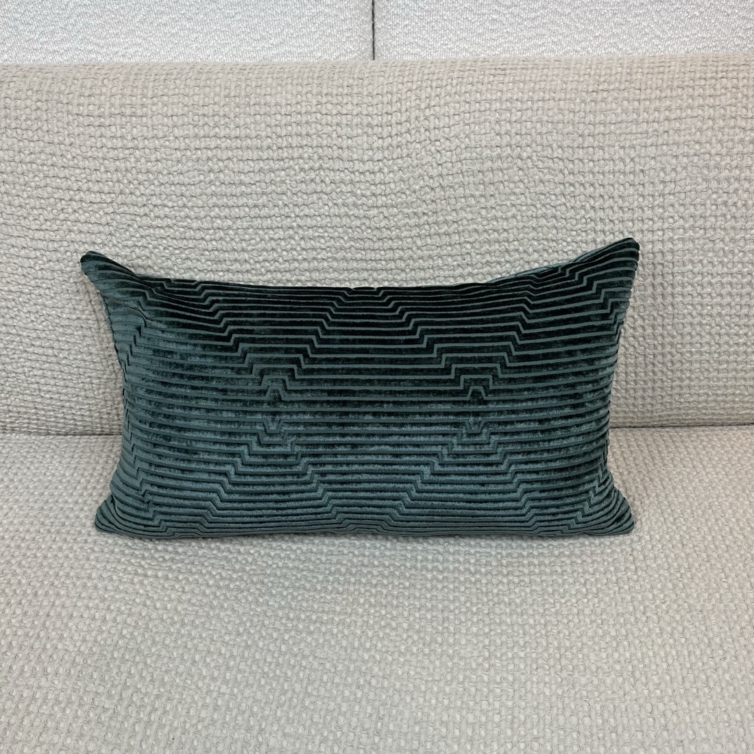 img_7622 Pindler Velvet Lumbar Pillow - Image 1