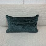 Pindler Velvet Lumbar Pillow - Image 2