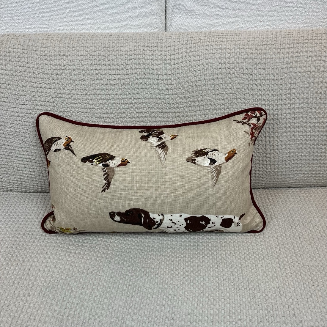 img_7624 Schumacher Lumbar Pillow - Image 1