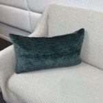 Pindler Velvet Lumbar Pillow - Image 3