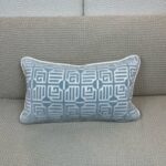 Thibaut Spa Blue Pillow - Image 2