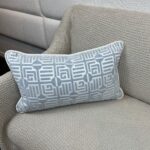 Thibaut Spa Blue Pillow - Image 3