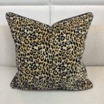 Euro Cheetah Weave Pillow