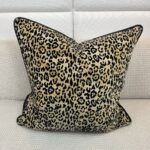 Euro Cheetah Weave Pillow - Image 2