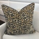 Euro Cheetah Weave Pillow - Image 3
