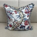 Thibaut Chatelain w/ Samuel & Sons Fringe Pillow