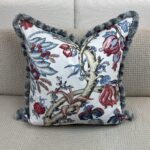 Thibaut Chatelain w/ Samuel & Sons Fringe Pillow - Image 2