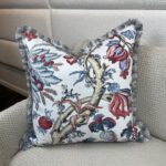 Thibaut Chatelain w/ Samuel & Sons Fringe Pillow - Image 3