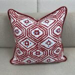 Pass-a-Grille Red Pillow