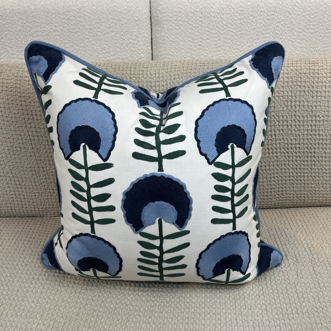img_7705 Hopps Pillow in Mountain Blue - Image 1