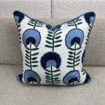 Hopps Pillow in Mountain Blue - Image 2