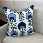Hopps Pillow in Mountain Blue - Image 3