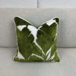 RK-Mal in Verde Pillow