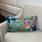 Thibaut Vibrant Florals Pillow - Image 3
