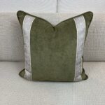 Luminous Green Accent Pillow