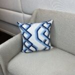 Blue Raceway Pillow - Image 3