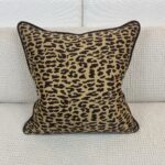 Cheetah Print Throw Pillow