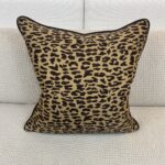 Cheetah Print Throw Pillow - Image 2
