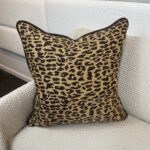 Cheetah Print Throw Pillow - Image 3
