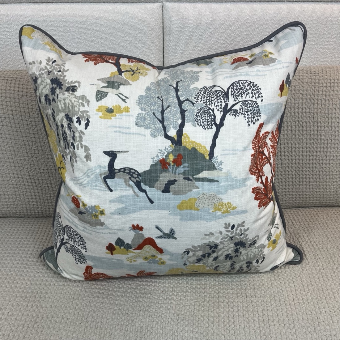 img_7935 Robert Allen Deco Pillow - Image 1