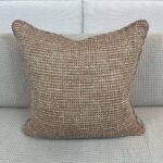 Gold and Red Woven PILLOW