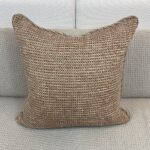 Gold and Red Woven PILLOW - Image 2