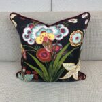 Pasadena Black Accent Pillow