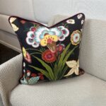 Pasadena Black Accent Pillow - Image 3