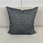 Speckled Black Decorative Pillow - Image 2