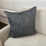 Speckled Black Decorative Pillow - Image 3