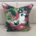 Robert Allen Print Pillow