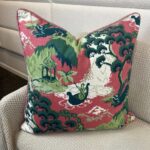 Robert Allen Print Pillow - Image 3