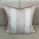 Thibaut Blush Throw Pillow