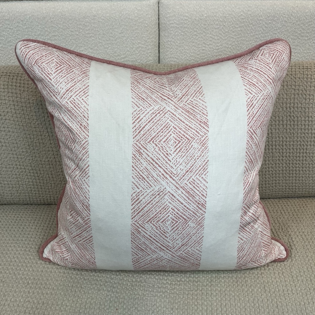 img_7984 Thibaut Blush Throw Pillow - Image 1