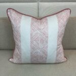Thibaut Blush Throw Pillow - Image 2