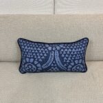 Thibaut Lumbar Pillow in Blues