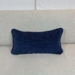 Thibaut Lumbar Pillow in Blues - Image 2